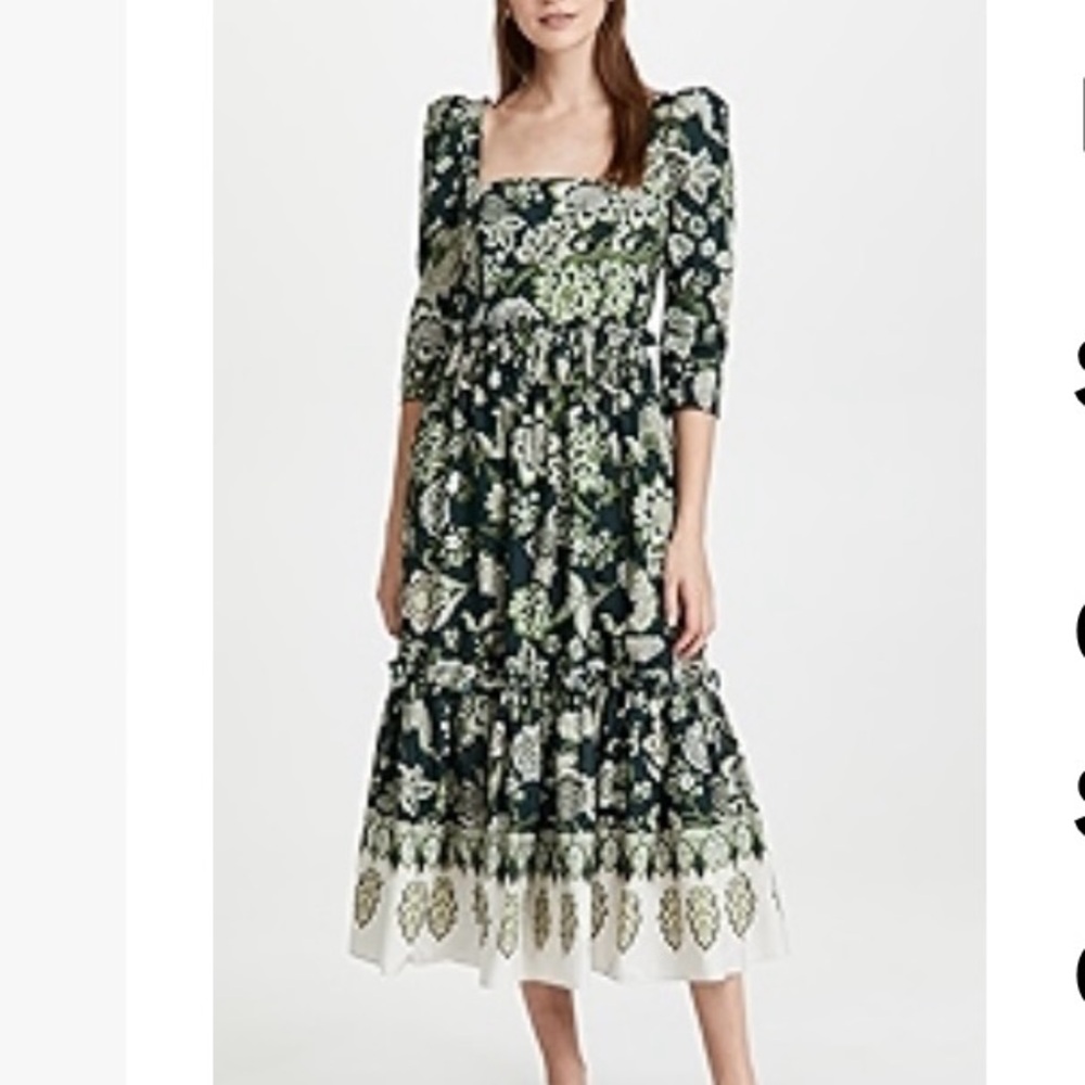 Cara Cara blue hill dress